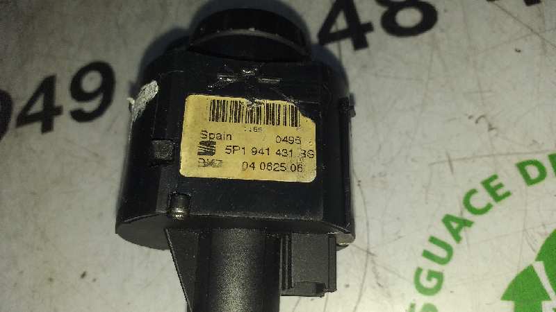 SEAT Toledo 3 generation (2004-2010) Headlight Switch Control Unit 5P1941431BS 18395762