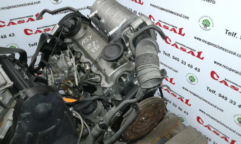 VOLKSWAGEN Polo 4 generation (2001-2009) Motor ASY 18340656