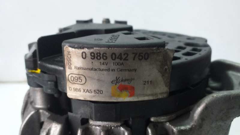 OPEL Astra G (1998-2009) Alternator 0986042740, 0986XA5520 18418043