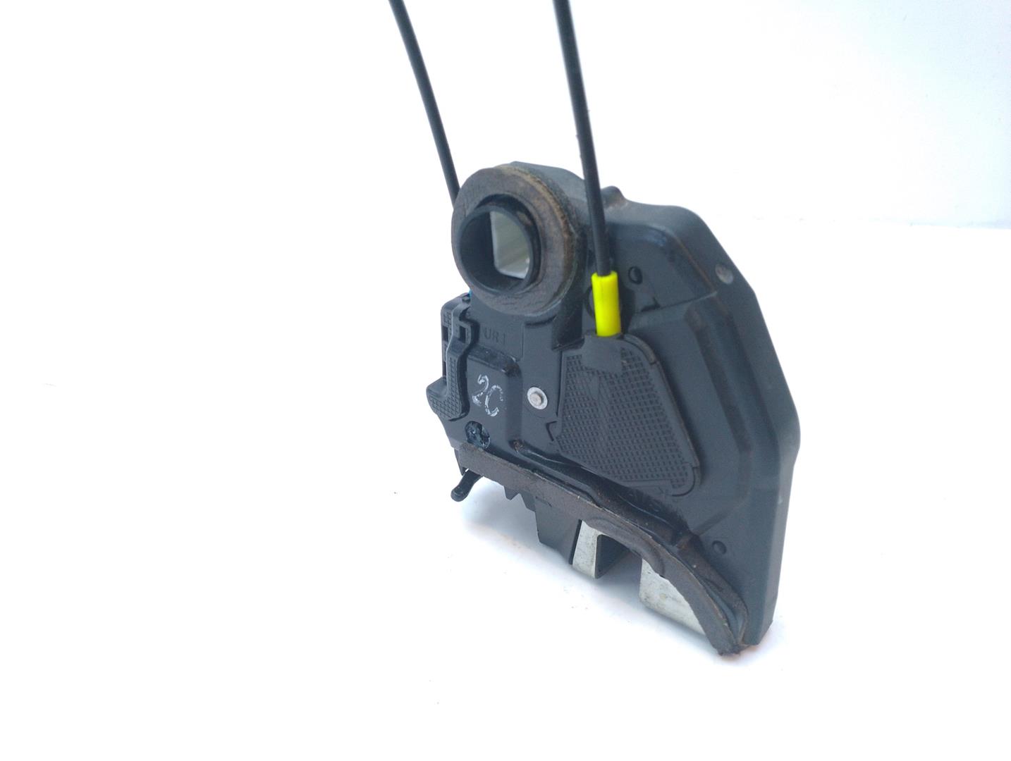 TOYOTA Auris 1 generation (2006-2012) Serrure de porte arrière droite 6905002180 25067266