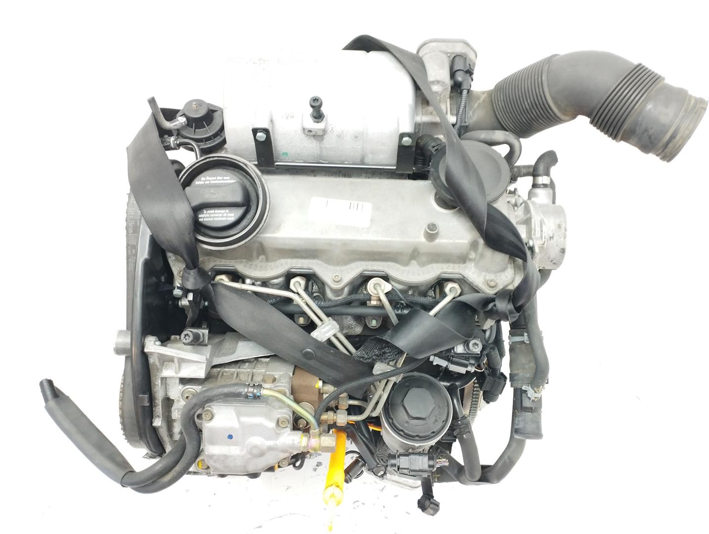 SEAT Cordoba 2 generation (1999-2009) Engine ASY, 038100103MX 18476785