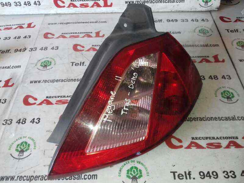 RENAULT Megane 2 generation (2002-2012) Фонарь задний правый 8200073237 18385296