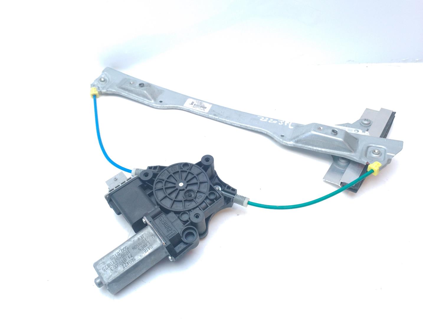 OPEL Corsa D (2006-2020) Front Left Door Window Regulator 13447038 22707107