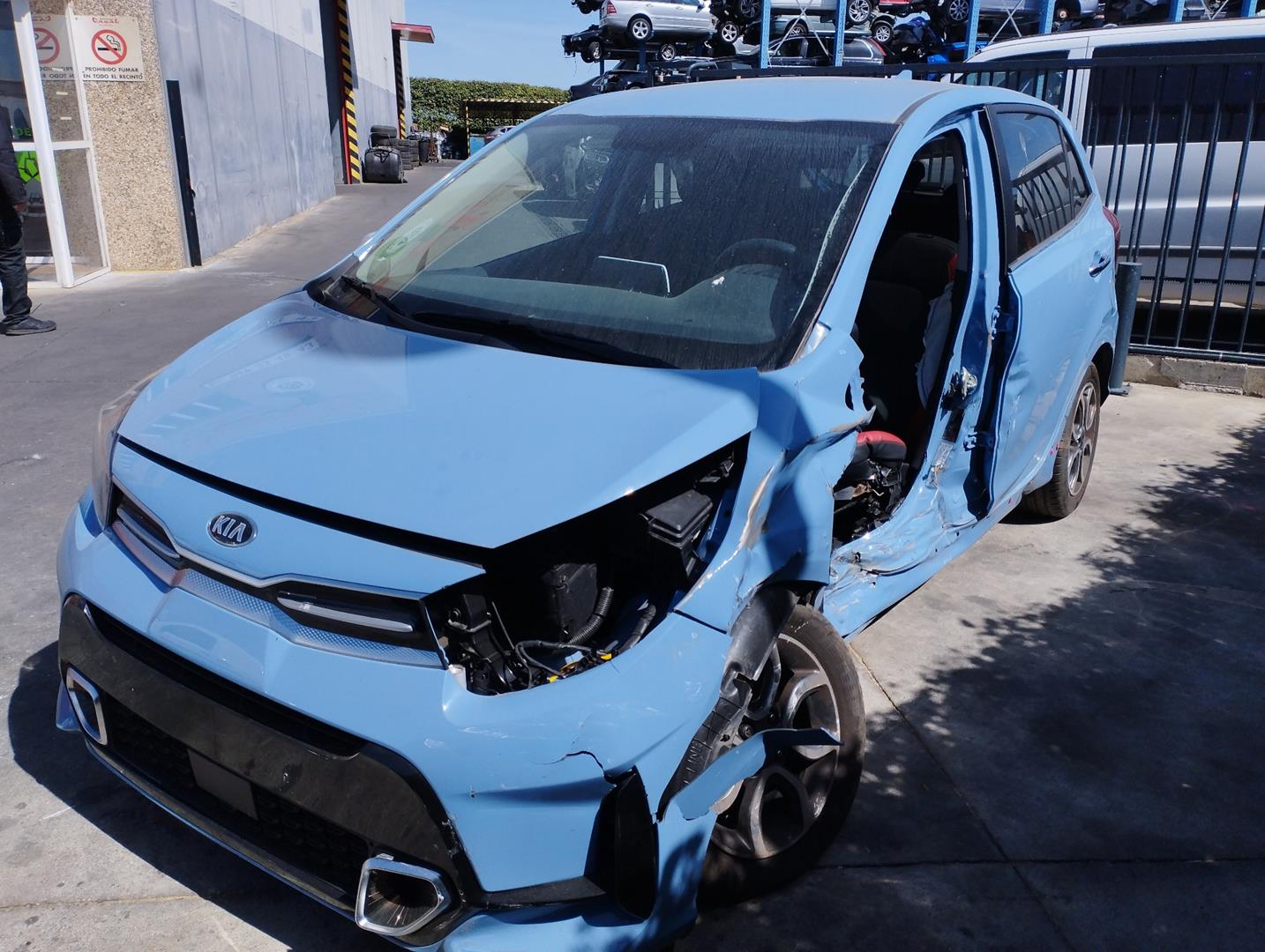 KIA Picanto 2 generation (2011-2017) Indítómotor 3610007100 22706756