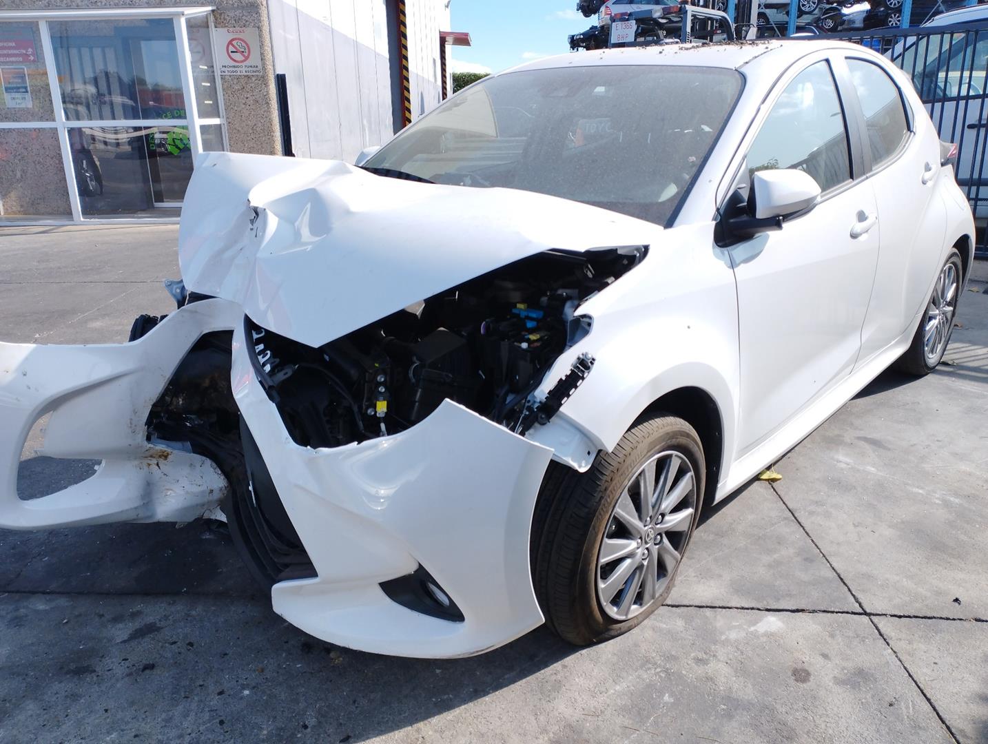 TOYOTA Yaris 3 generation (2010-2019) Двигун 19000F3020,M15A 22706205