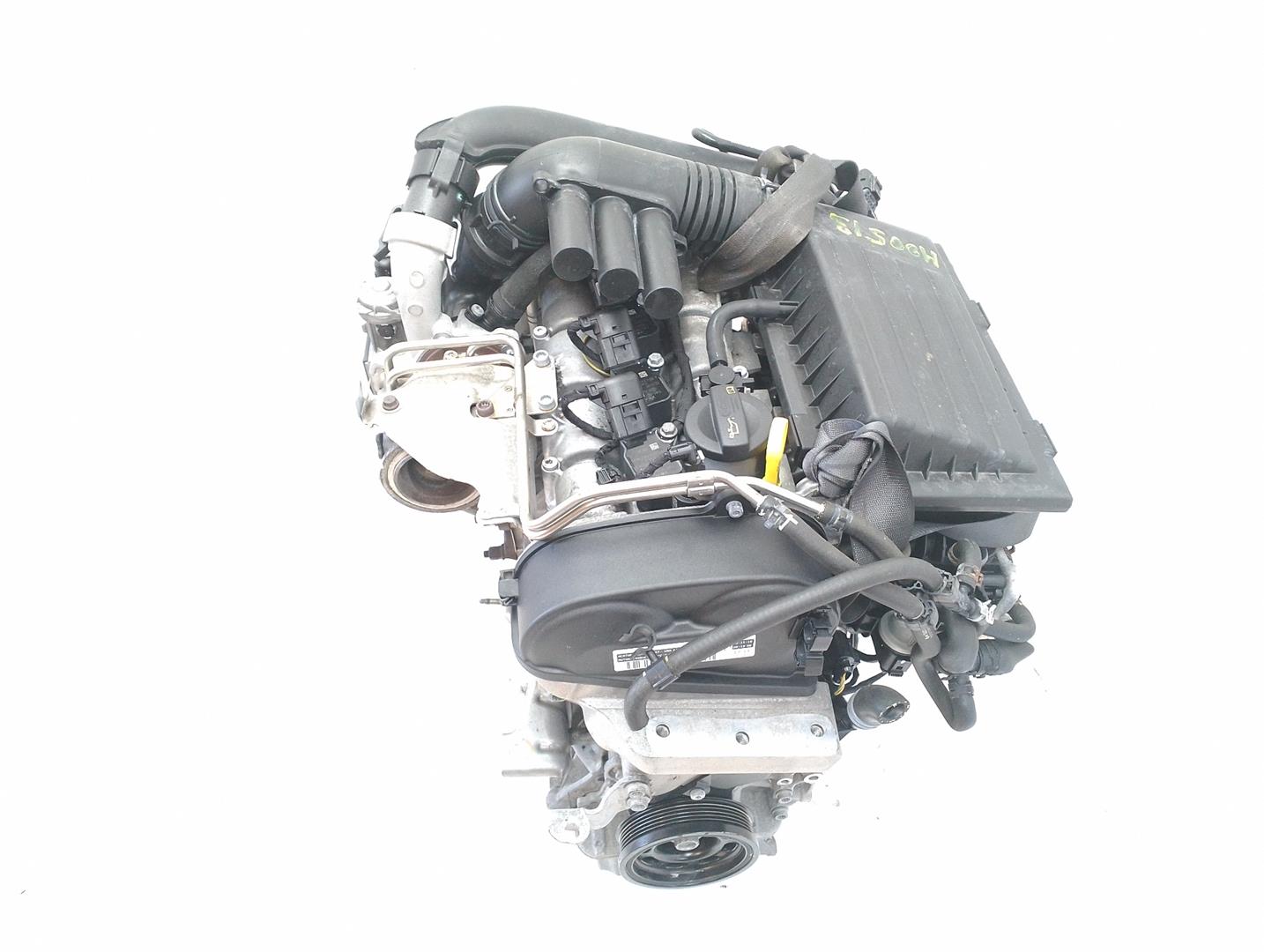 SEAT Ibiza 4 generation (2008-2017) Engine 04E100031B, CJZ 24546399