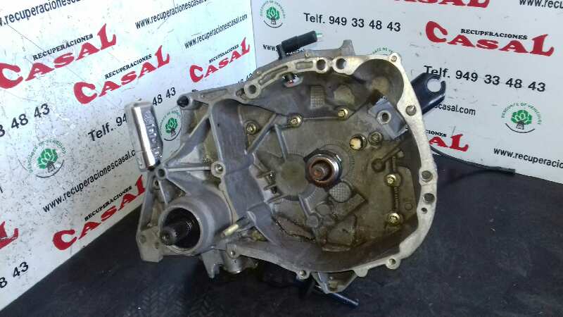 MERCEDES-BENZ Clio 2 generation (1998-2013) Gearbox JB1991 18362830