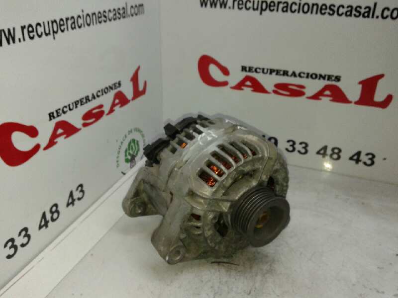 FIAT Corsa C (2000-2006) Генератор 0124415023 18345612