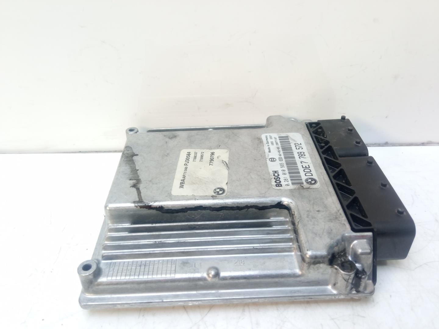 RENAULT 3 Series E46 (1997-2006) Motorkontrolenhed ECU 0281010565 22346520