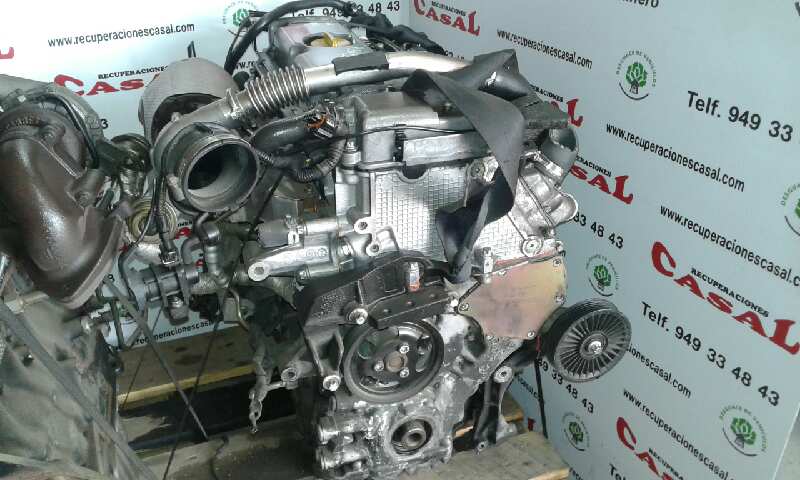 OPEL Astra H (2004-2014) Motor Y20DTL 24002960