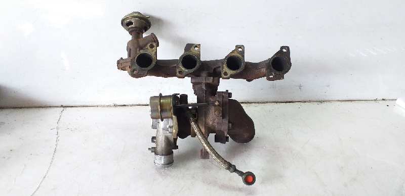 CITROËN C5 1 generation (2001-2008) Turbolader 9645247080,010707E3 18423784