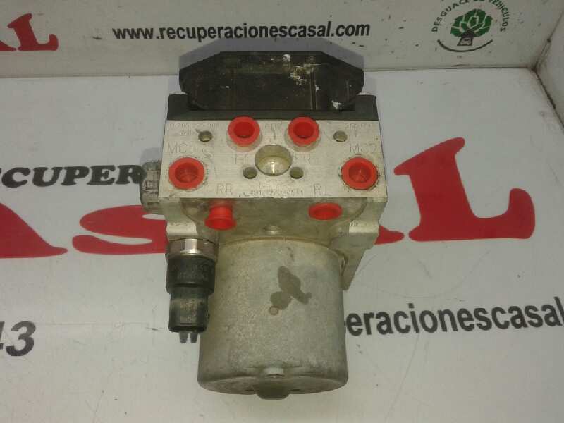 NISSAN GT 937 (2003-2010) ABS blokas 0265225268,0265950183,0130108070 18371871