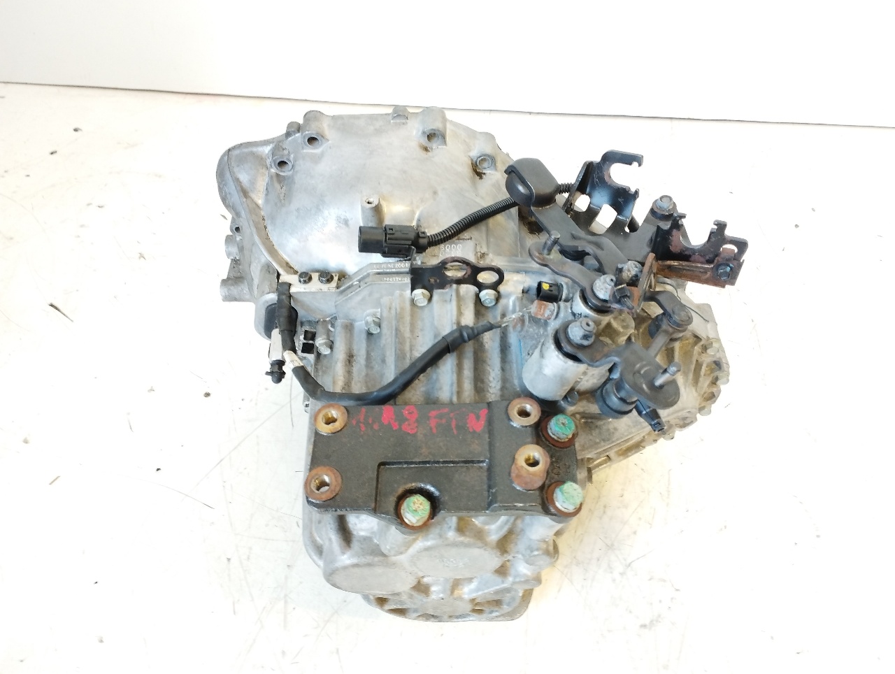 KIA Carens SM (2000-2013) Gearbox 4300024450,S620JC,D4EA 18445693