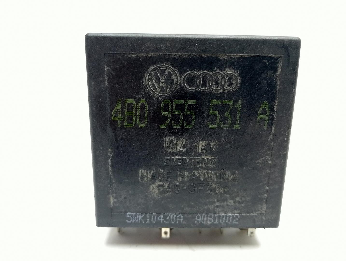 VOLKSWAGEN Bora 1 generation (1998-2005) Relays 4B0955531A 22707593