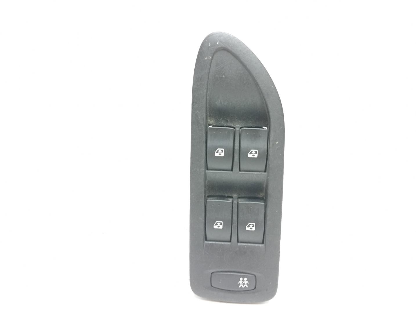 DODGE Scenic 2 generation (2003-2010) Bal első ajtó ablakemelő gombja 156018070 22707619