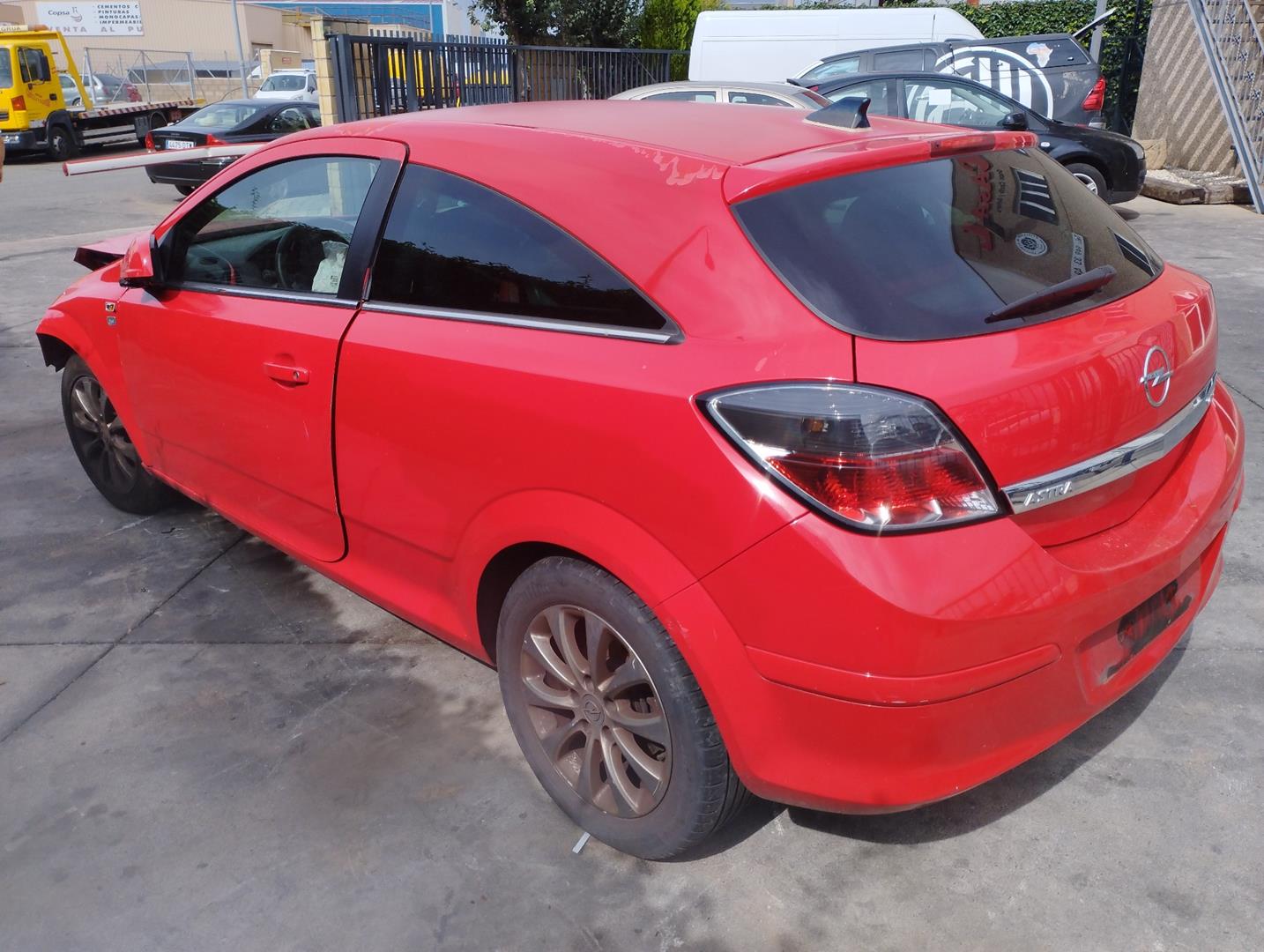 OPEL Astra J (2009-2020) Bal hátsó lámpa 342691834 22706703