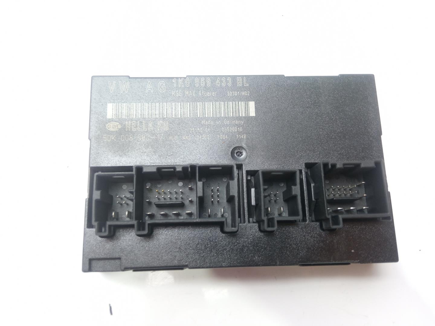 SEAT Toledo 3 generation (2004-2010) Other Control Units 1K0959433BL,5DK00858317 18486648