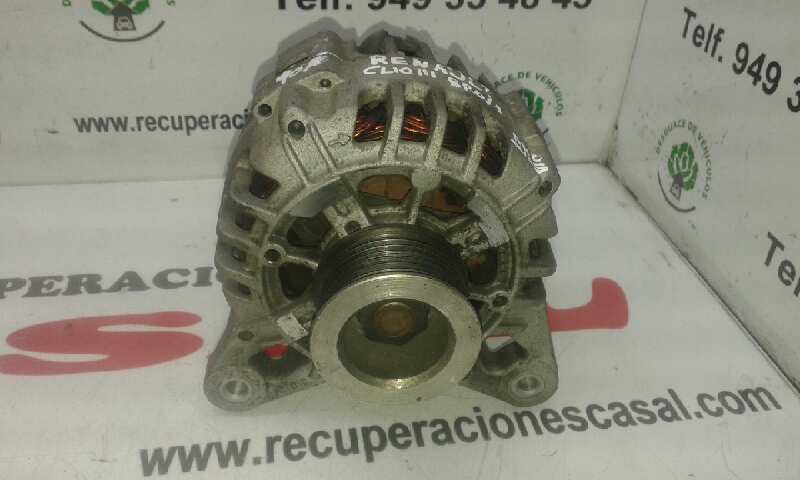 AUDI Clio 3 generation (2005-2012) Генератор 8200654541B, 2543509C, 90AH 18372790