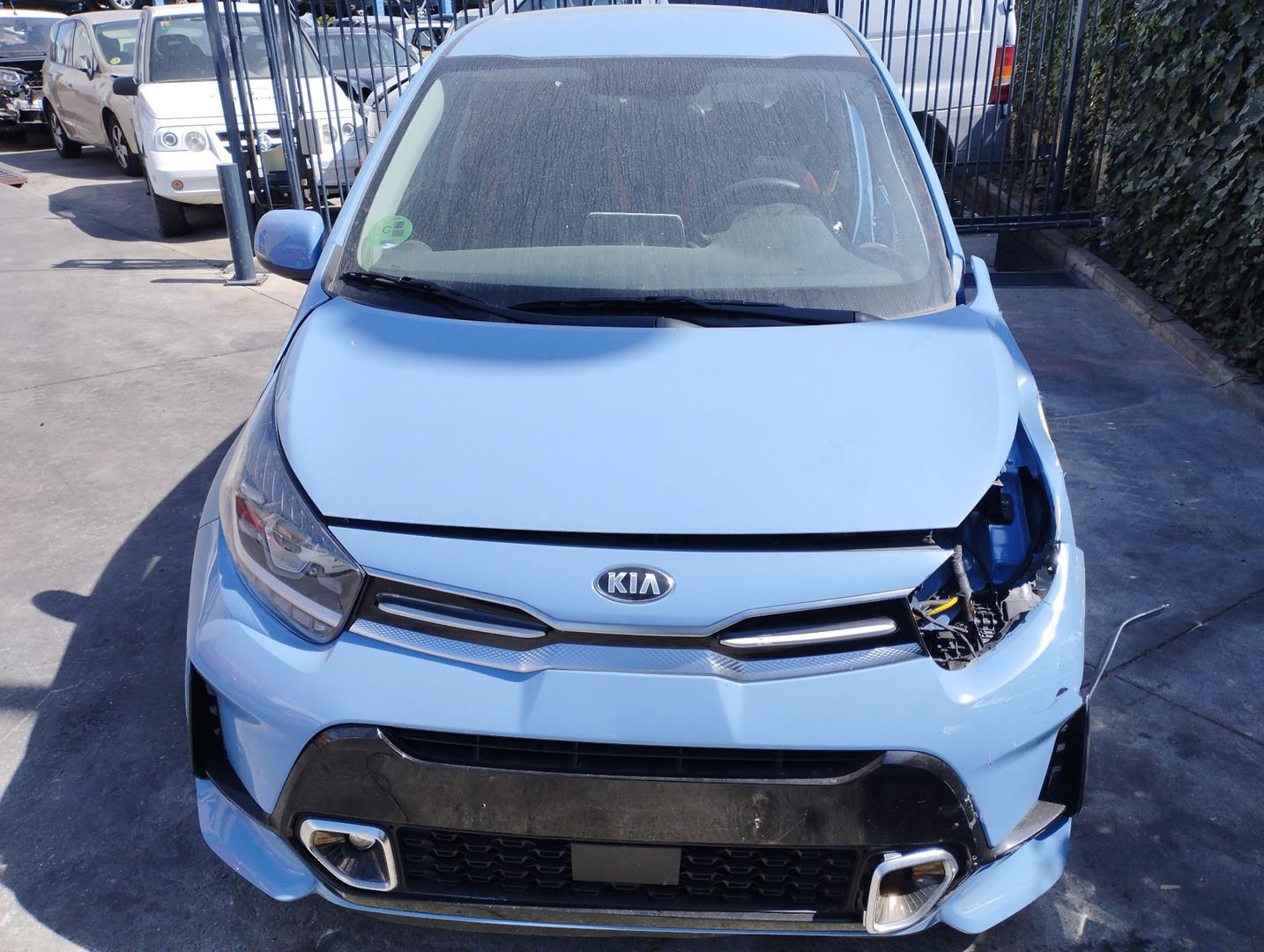 KIA Picanto 2 generation (2011-2017) Indítómotor 3610007100 22706756