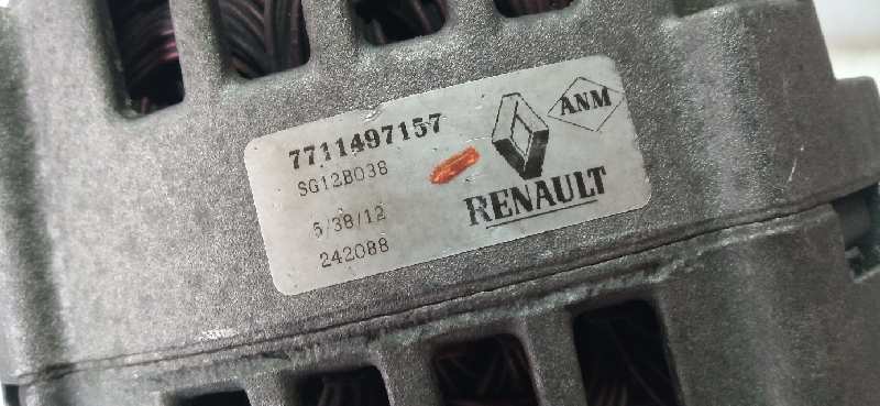 MERCEDES-BENZ Kangoo 1 generation (1998-2009) Ģenerators 7711497157,SG12B038 22679298