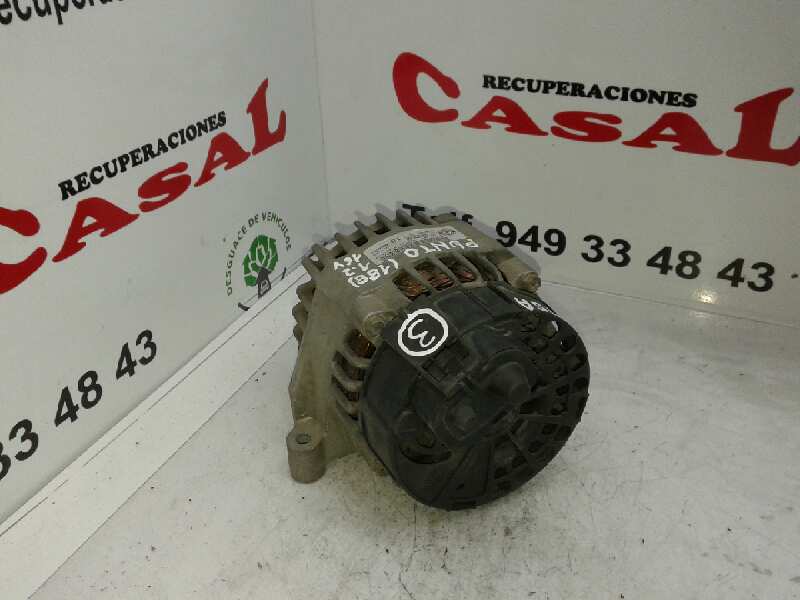 FIAT Punto 3 generation (2005-2020) Alternator 46542889 18346818