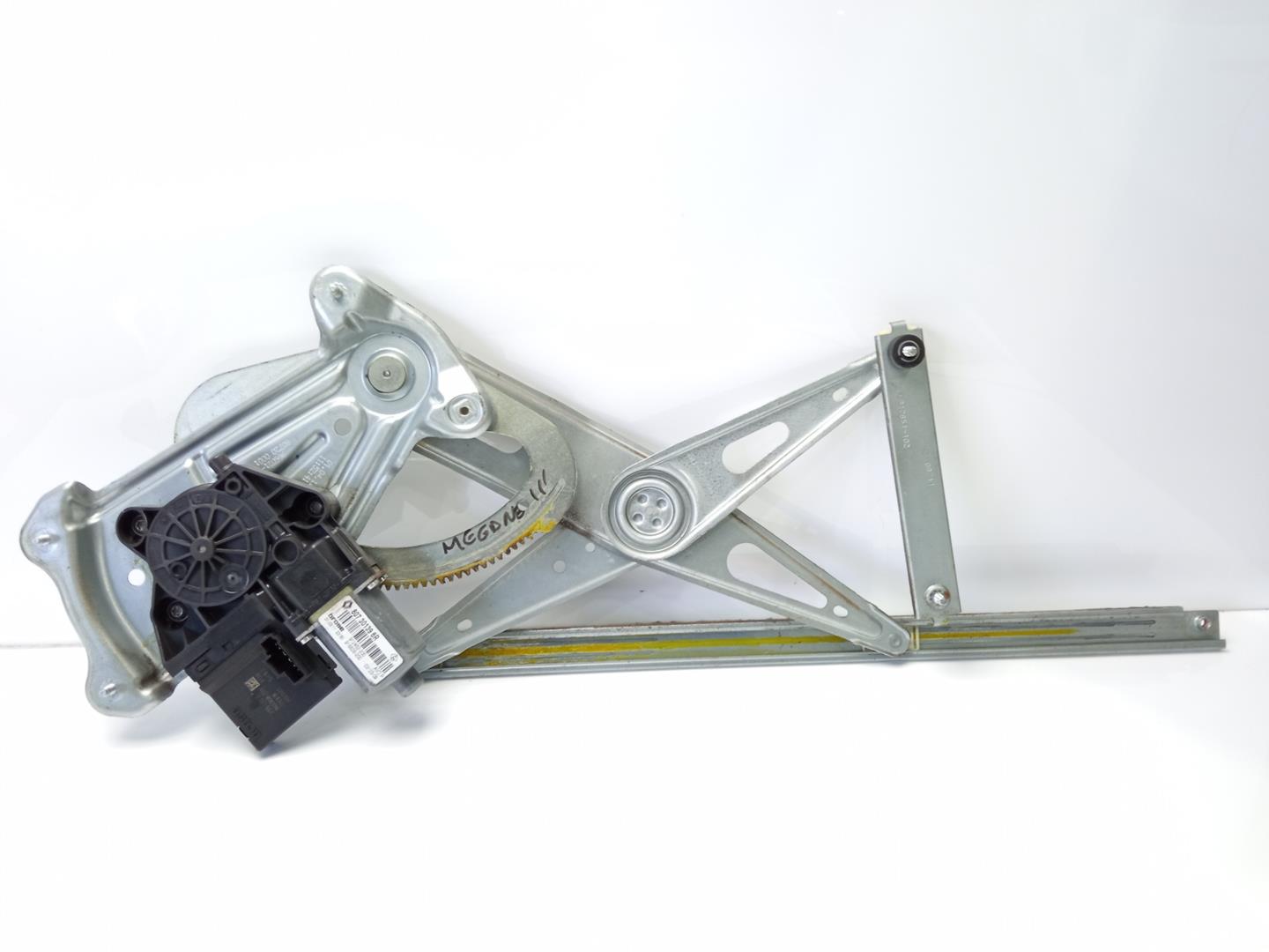 RENAULT Megane 3 generation (2008-2020) Front Right Door Window Control Motor 807301396R, 966416102, 966026100 18482544