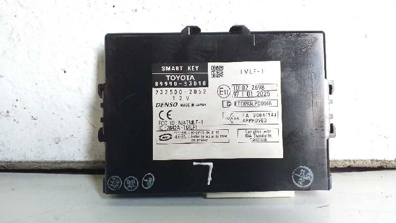 LEXUS IS XE20 (2005-2013) Other Control Units 8999053010 18421213
