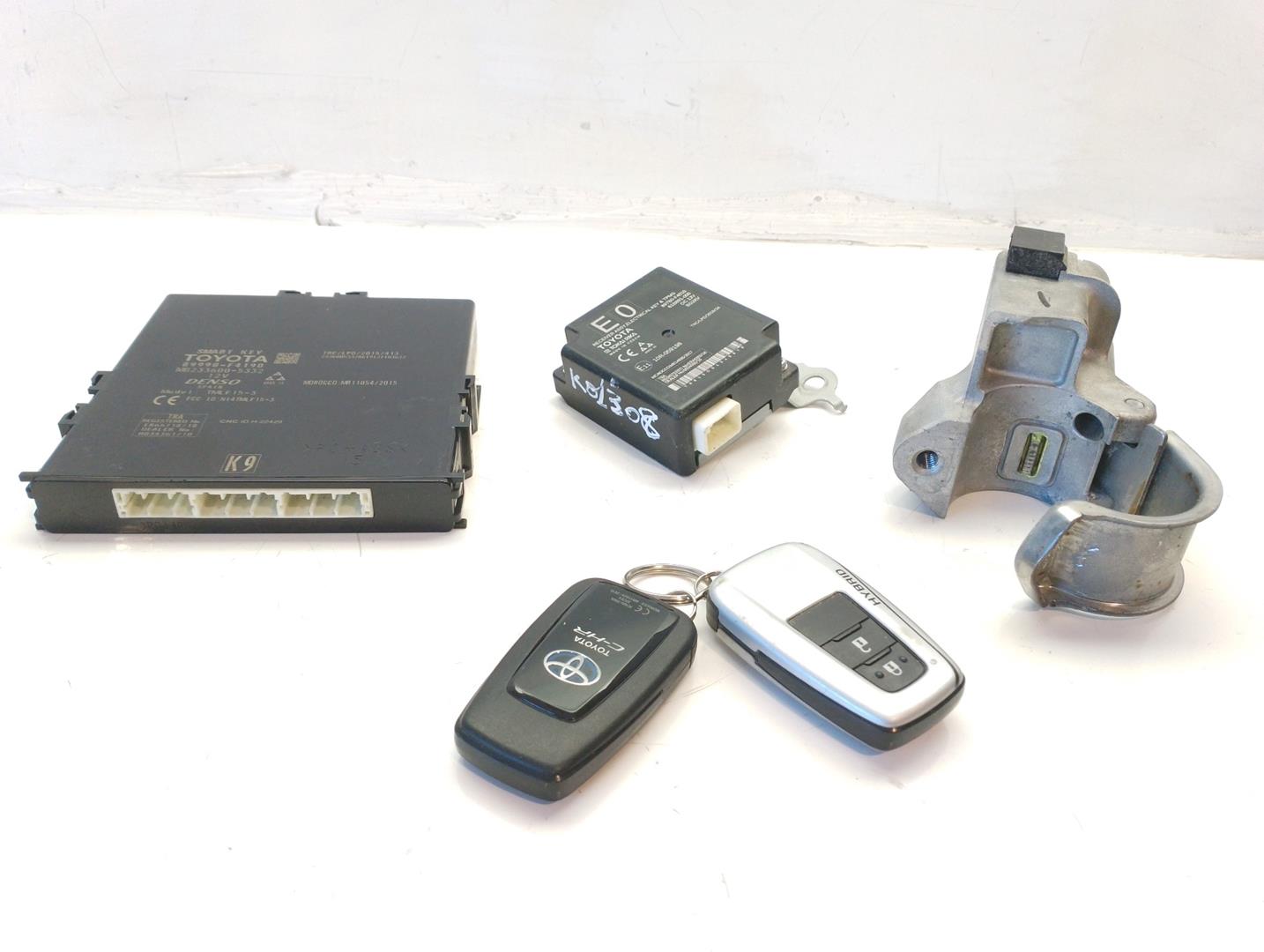 TOYOTA C-HR 1 generation (2016-2023) Relays 897B0F4010,89990F4190,450200H040 18488280