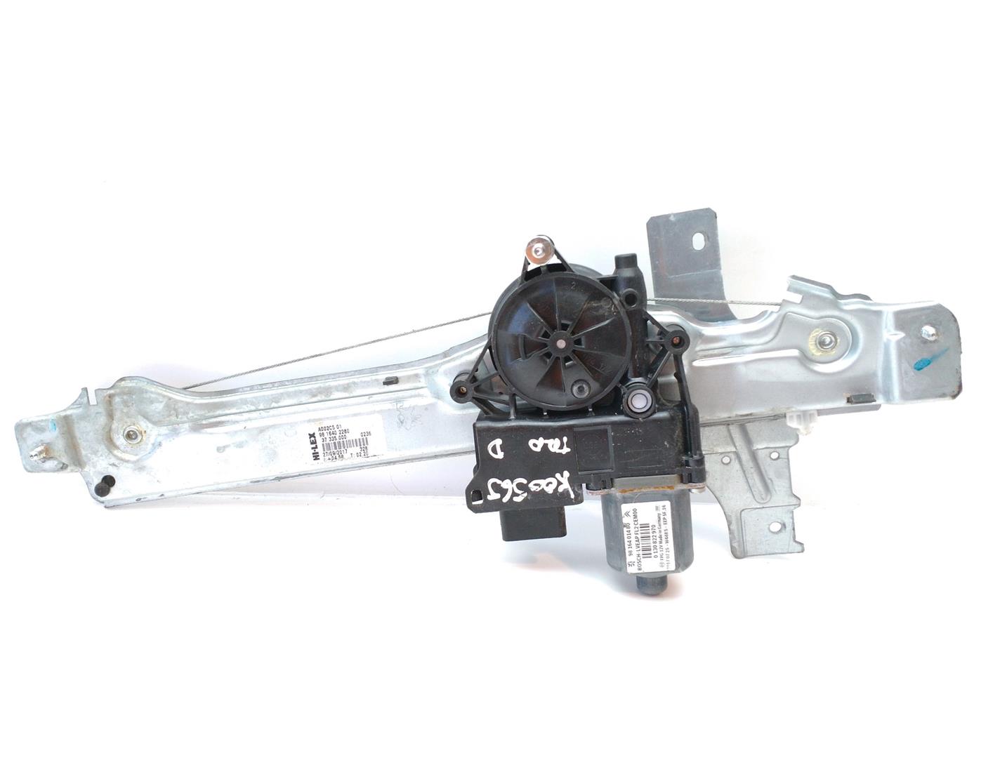 PEUGEOT 208 Peugeot 208 (2012-2015) Rear Right Door Window Regulator 9816402280,9816401480 22704694