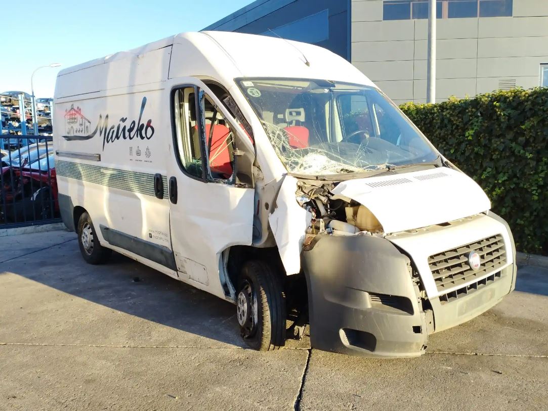 FIAT Ducato 3 generation (2006-2024) Vänster främre fönsterhissare 1368922080, 1394449080 18474337