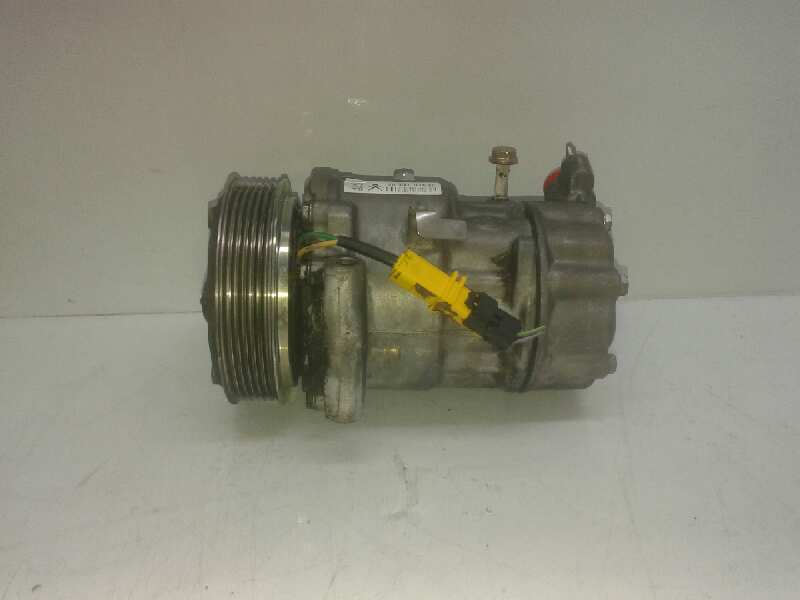 CITROËN C2 1 generation (2003-2009) Air Condition Pump 9655191680, R134a, 1450F 18405590