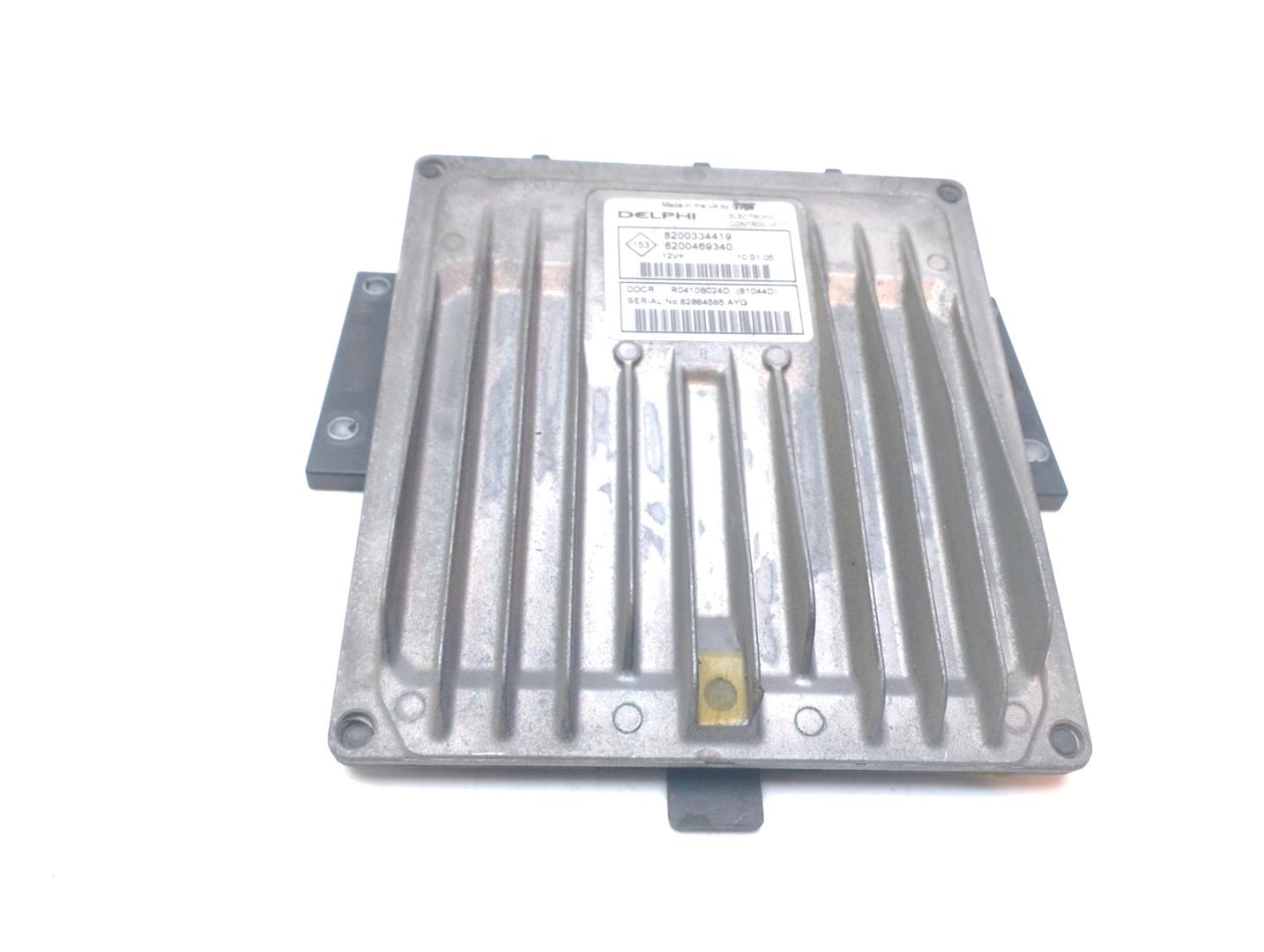 RENAULT Megane 2 generation (2002-2012) Engine Control Unit ECU 8200334419, 8200469340 22346543