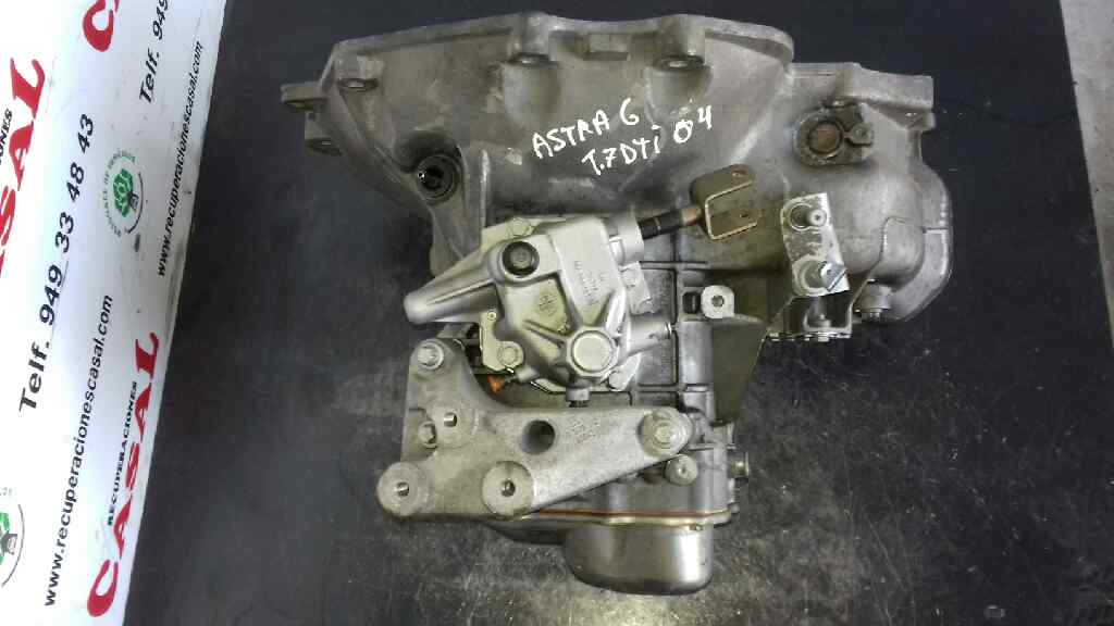 PEUGEOT Astra H (2004-2014) Коробка передач 90400209 18347617