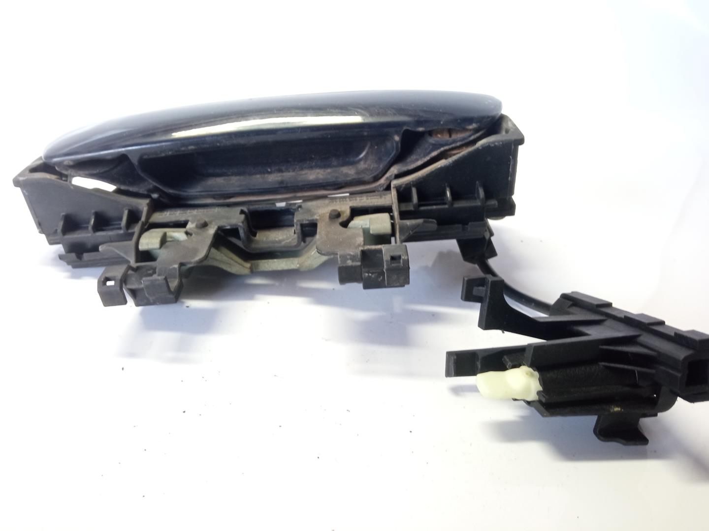 AUDI A8 D3/4E (2002-2010) Front Left Door Exterior Handle 4E1837885 24005796