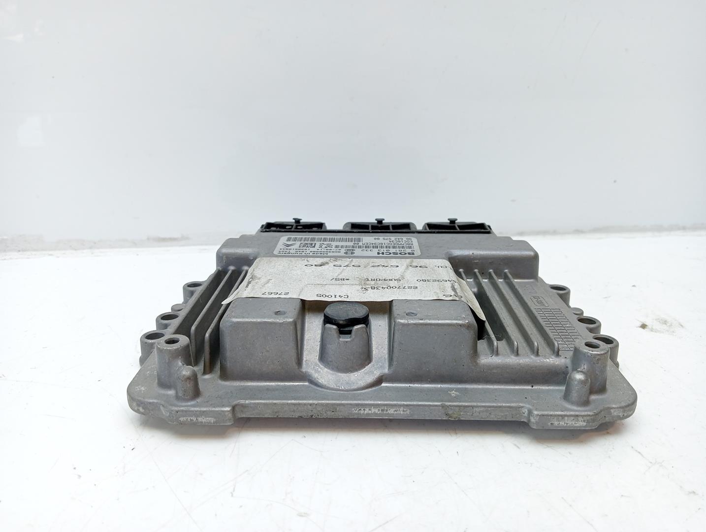 CITROËN C4 1 generation (2004-2011) Engine Control Unit ECU 0281013332,9664257580 22329658