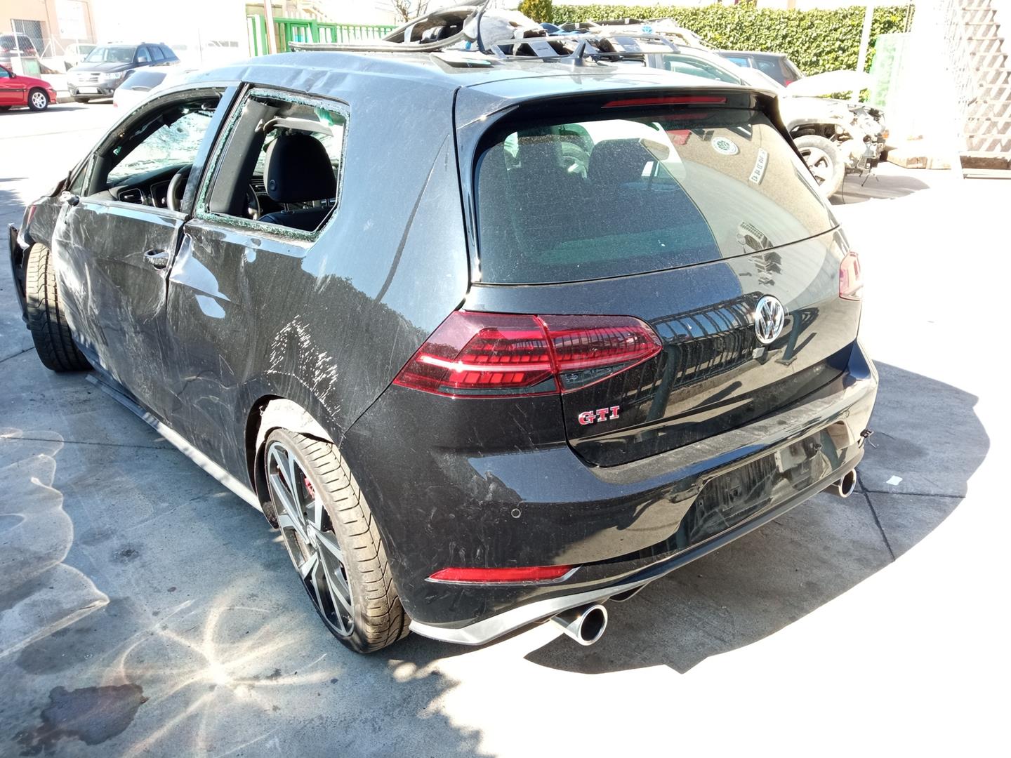 VOLKSWAGEN Golf 7 generation (2012-2024) Бампер задний 5G6807417BQGRU, 5G6807417BQ 18451218