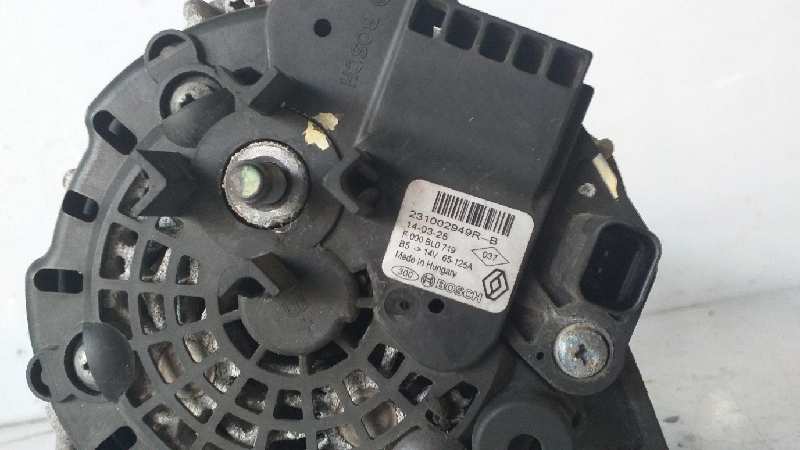 DACIA Duster 1 generation (2010-2017) Alternator 231002949R, F000BL0719 18406888