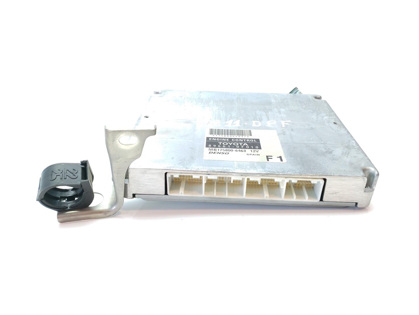 AUDI A4 B6/8E (2000-2005) Engine Control Unit ECU 896610F010 18485034