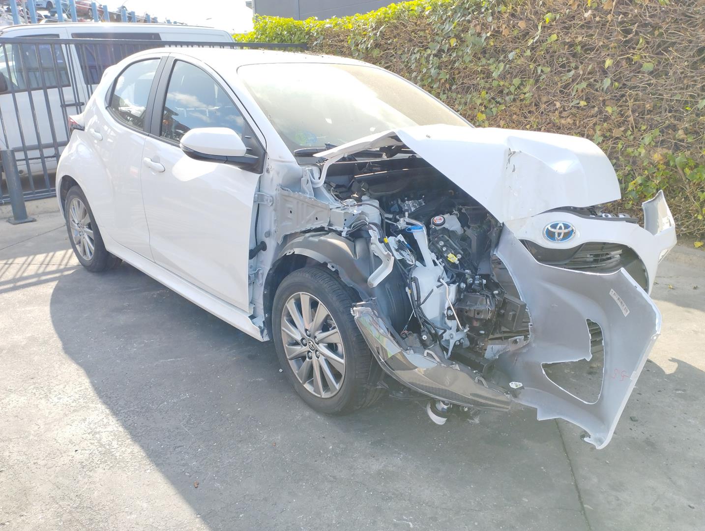 TOYOTA Yaris 3 generation (2010-2019) Двигун 19000F3020,M15A 22706205