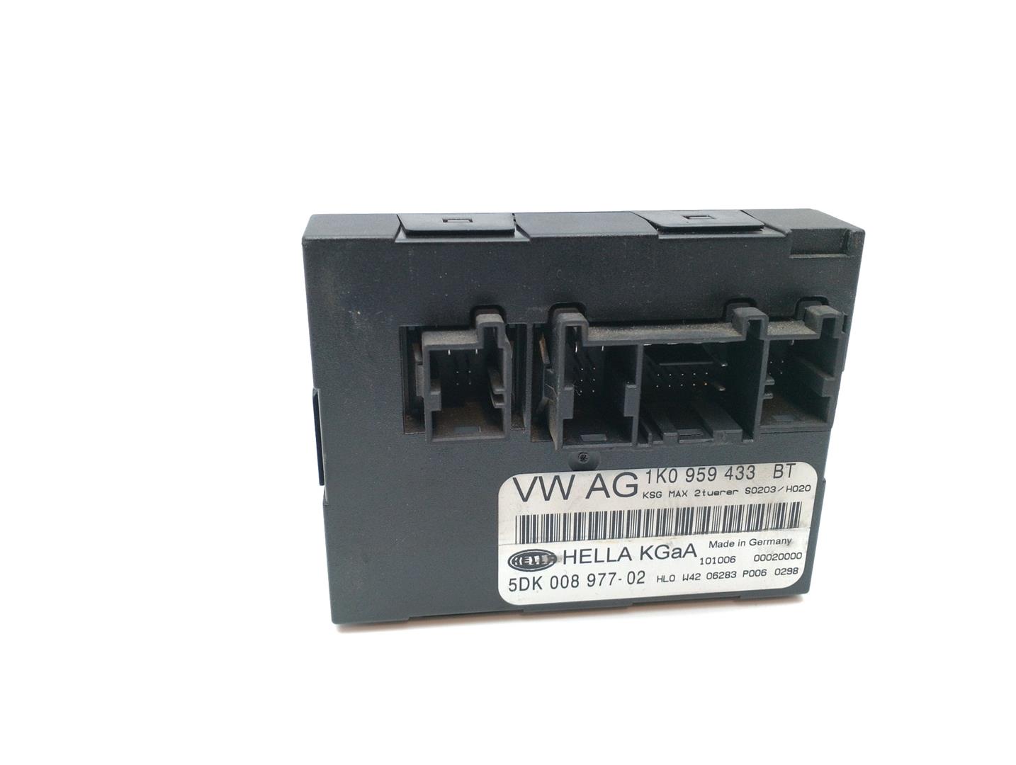 VOLKSWAGEN Golf 5 generation (2003-2009) Other Control Units 1K0959433 20946346