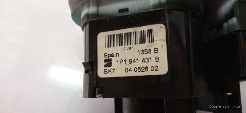 SEAT Leon 2 generation (2005-2012) Unitate de control comutator faruri 1P1941431B, 5P0919094A 18428599