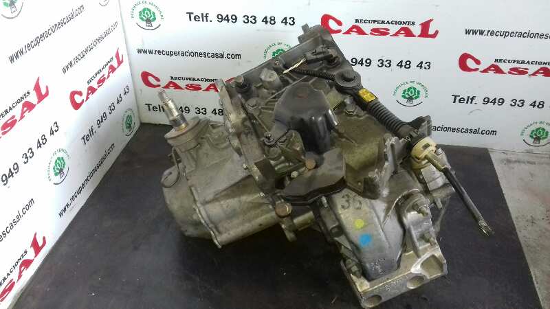 FIAT Xsara Picasso 1 generation (1999-2010) Gearbox 20DL64 18342728