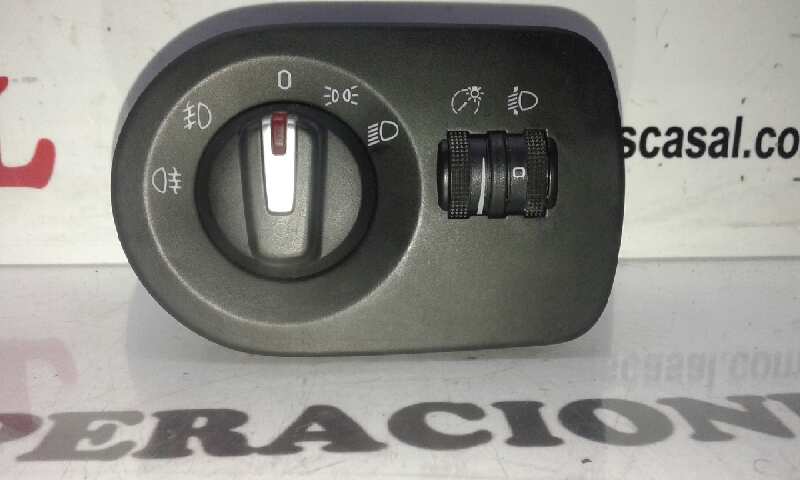 SEAT Leon 2 generation (2005-2012) Headlight Switch Control Unit 5P0919094A,1P1941431BR,BK710021003 18369137