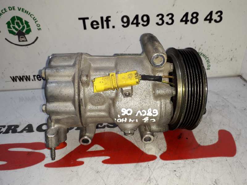 CITROËN C3 1 generation (2002-2010) Ilmastointipumppu 9655191680,09981606462,1450F 18380913