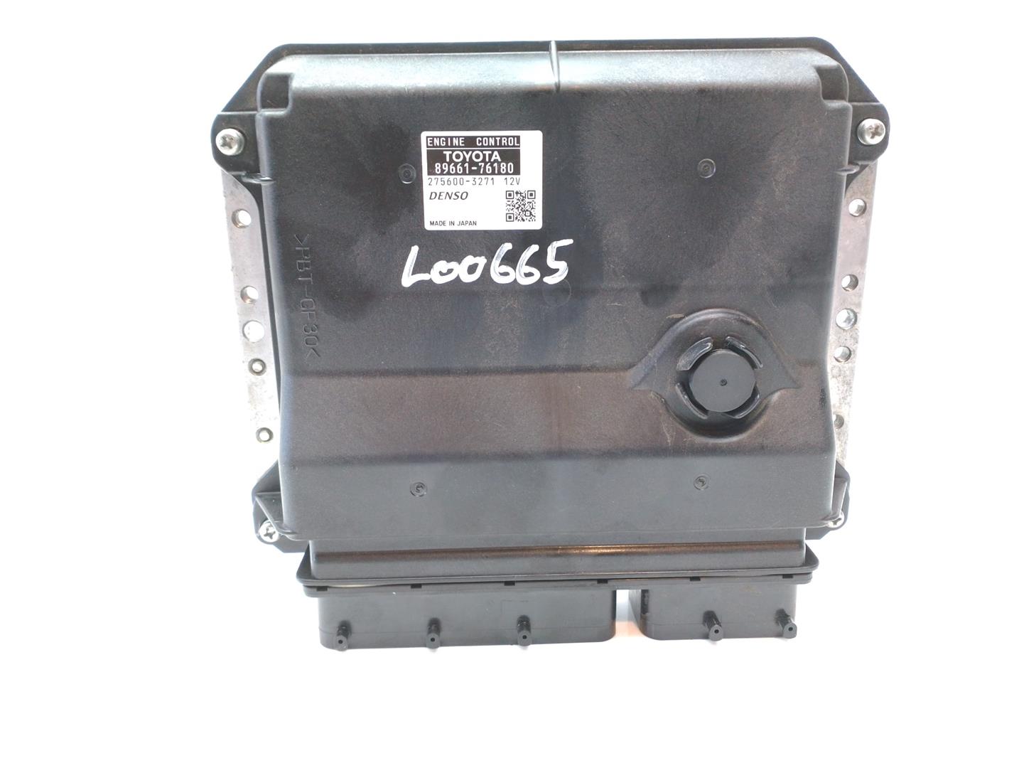 LEXUS CT 1 generation (2010-2024) Блок управления двигателем 8966176180, 2756003271 18487476
