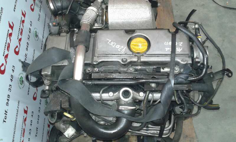 OPEL Astra H (2004-2014) Motor Y20DTL 24002960