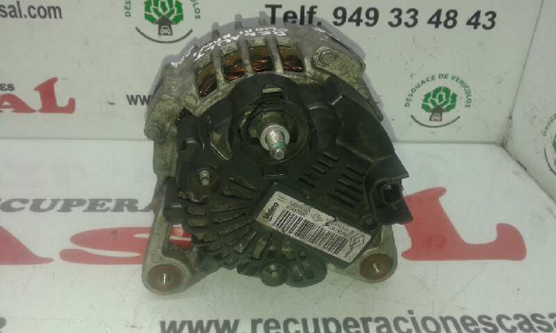 AUDI Clio 3 generation (2005-2012) Alternator 8200654541B, 2543509C, 90AH 18372790