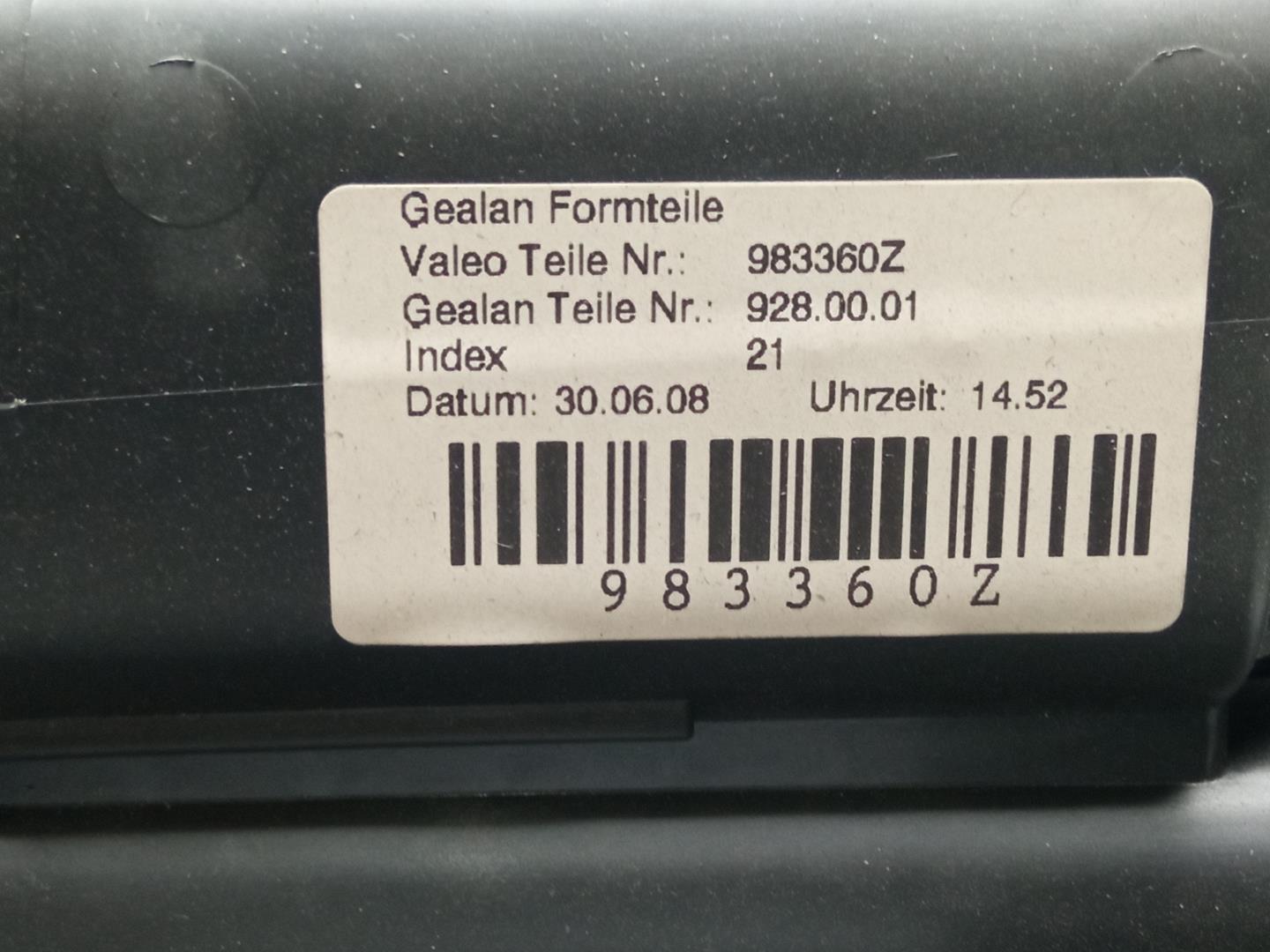 BMW 3 Series E90/E91/E92/E93 (2004-2013) Salona sildītājs 64119136169, 64119182512, 992814K 18476763