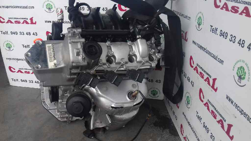 VOLKSWAGEN Polo 4 generation (2001-2009) Motor BBM 18356202