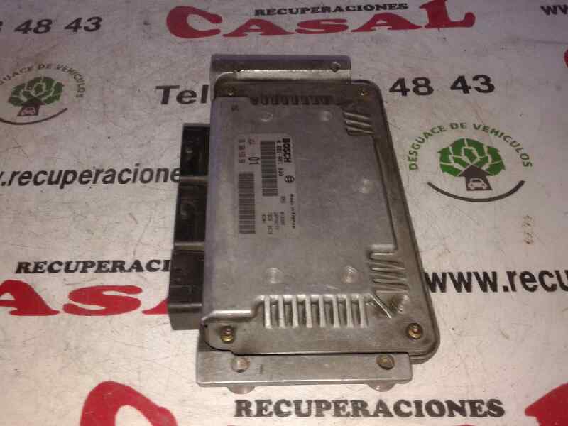 FORD Saxo 2 generation (1996-2004) Motorkontrollenhet ECU 0281001839, AS4, 9630059880 18358471